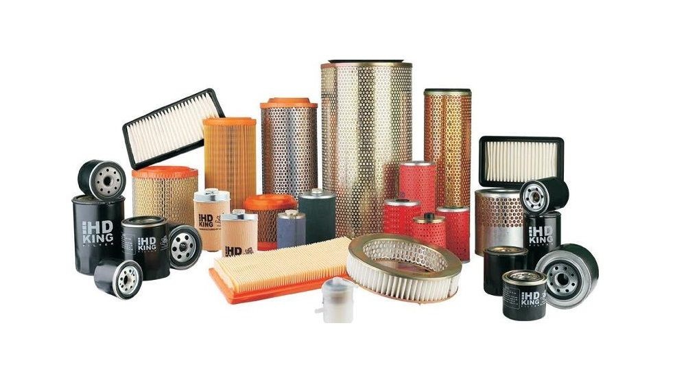 Various automotive filters for different equipment and applications